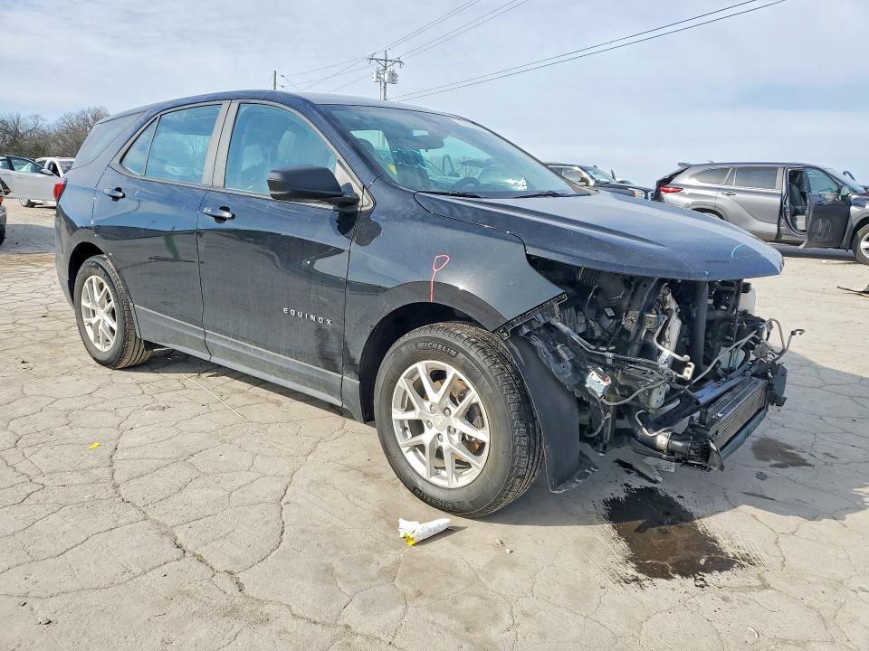 Photo 4 from auction – 2023 CHEVROLET EQUINOX with VIN 3GNAXHEG3PL230009