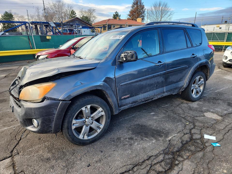 TOYOTA RAV4 SPORT 2010 with VIN JTMRF4DV9A5032579 - Photo from auction