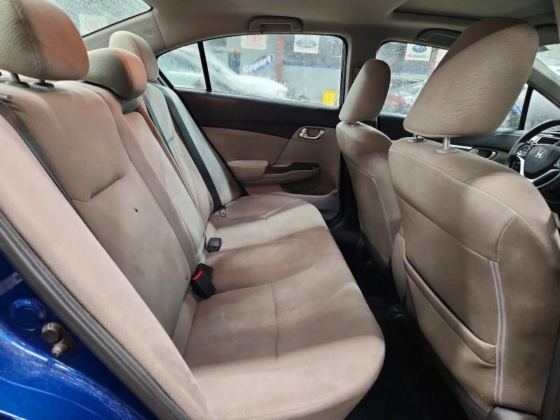 Photo 10 from auction – 2013 HONDA CIVIC EX with VIN 2HGFB2F80DH538035