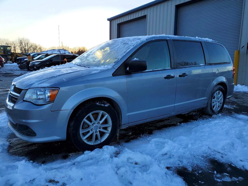 DODGE GRAND CARA 2019 with VIN 2C4RDGBG1KR596274 - Photo from auction