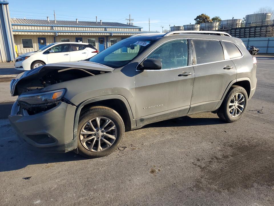 JEEP CHEROKEE 2021 with VIN 1C4PJMMN5MD163301 - Photo from auction
