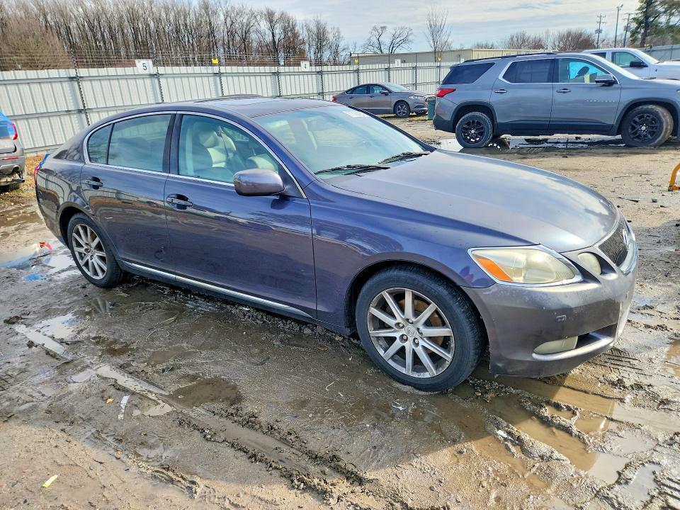 Photo 4 from auction – 2006 LEXUS GS with VIN JTHBH96S665045453