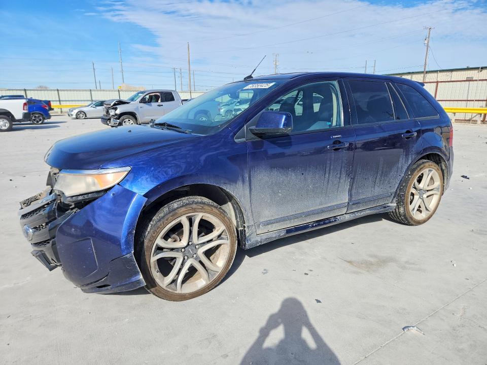 FORD EDGE 2011 with VIN 2FMDK4AK2BBA00095 - Photo from auction