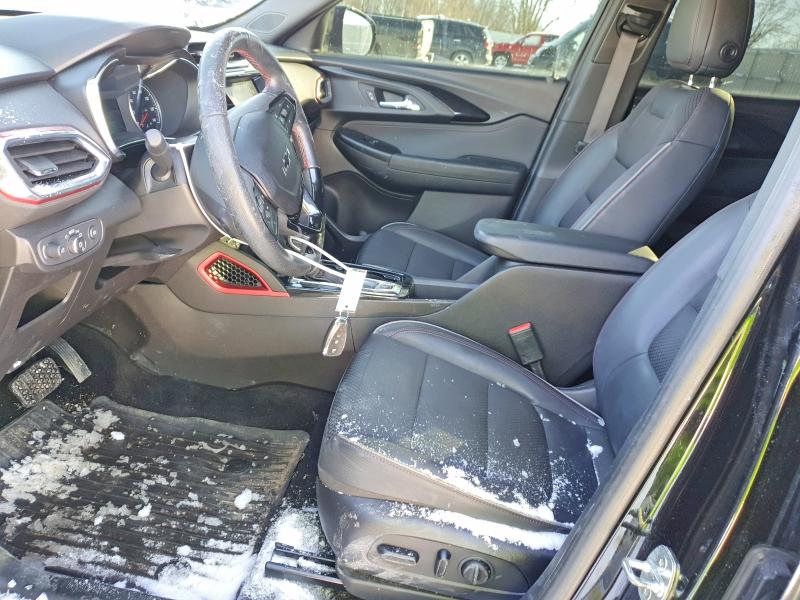 Photo 7 from auction – 2021 CHEVROLET TRAILBLAZER with VIN KL79MTSL3MB147733