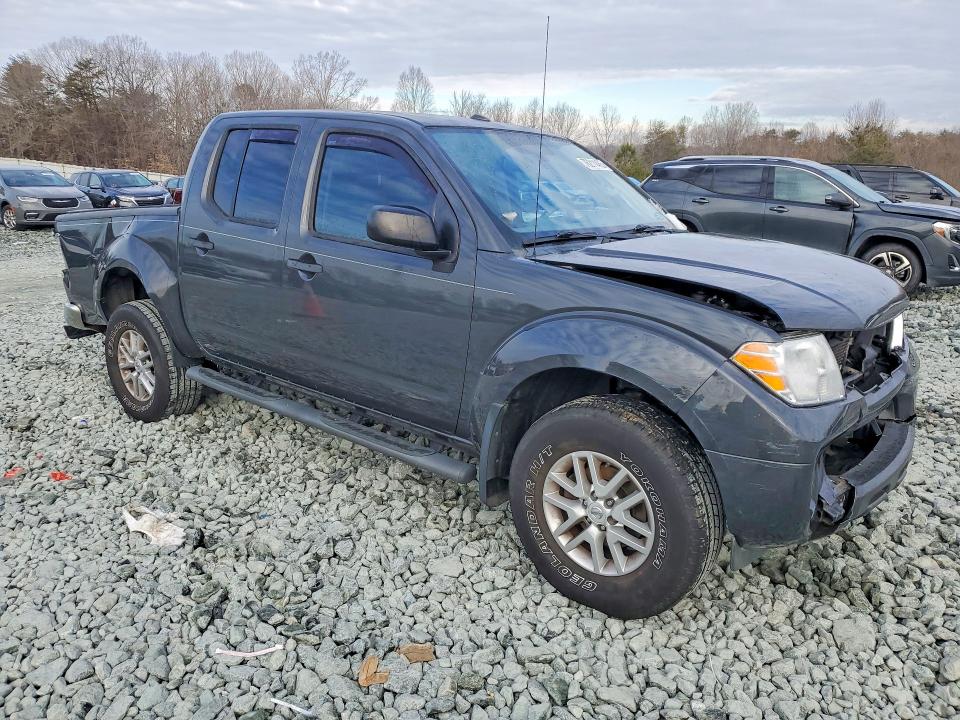 Photo 4 from auction – 2014 NISSAN FRONTIER S with VIN 1N6AD0EV6EN733495