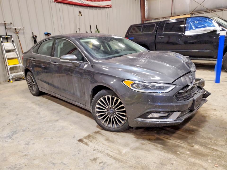 Photo 4 from auction – 2017 FORD FUSION with VIN 3FA6P0T91HR157506