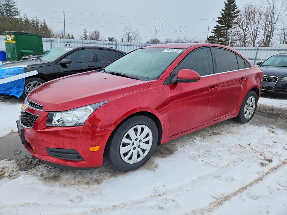 Photo 1 from auction – 2012 CHEVROLET CRUZE with VIN 1G1PF5SC8C7384843