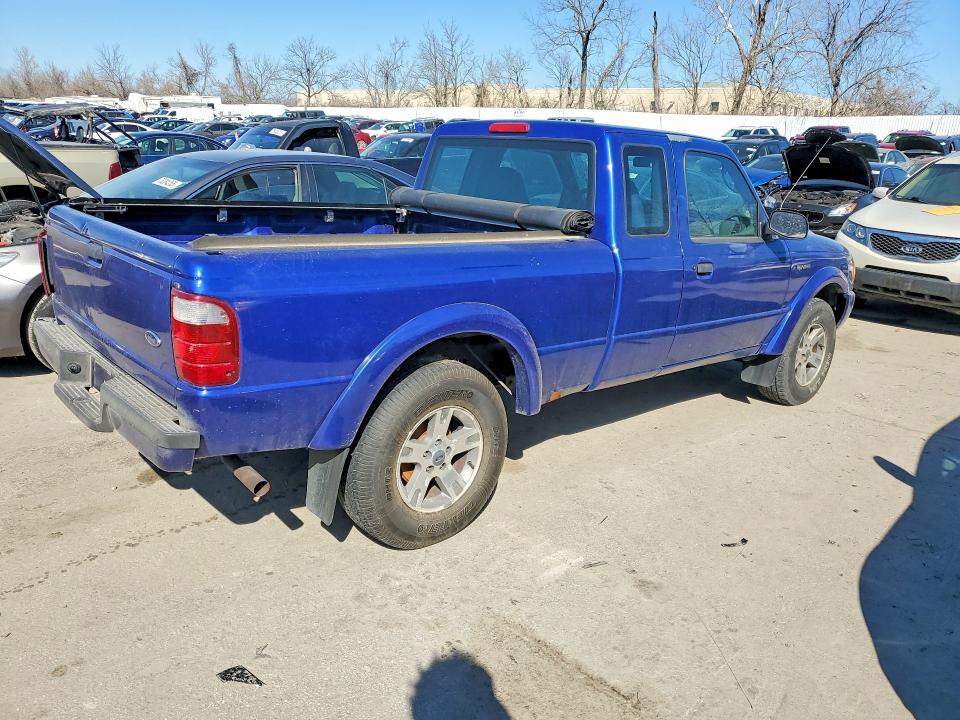 Photo 3 from auction – 2003 FORD RANGER with VIN 1FTYR14V03PA43947