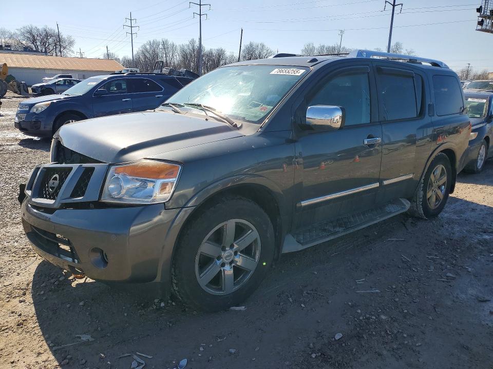 NISSAN ARMADA 2012 with VIN 5N1AA0NC4CN606909 - Photo from auction