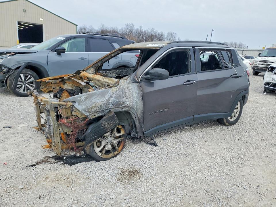 JEEP COMPASS 2020 with VIN 3C4NJCAB8LT124903 - Photo from auction