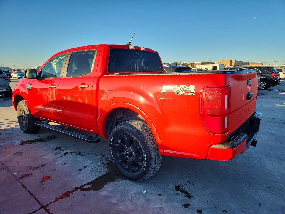 Photo 2 from auction – 2021 FORD RANGER with VIN 1FTER4FH0MLD03526