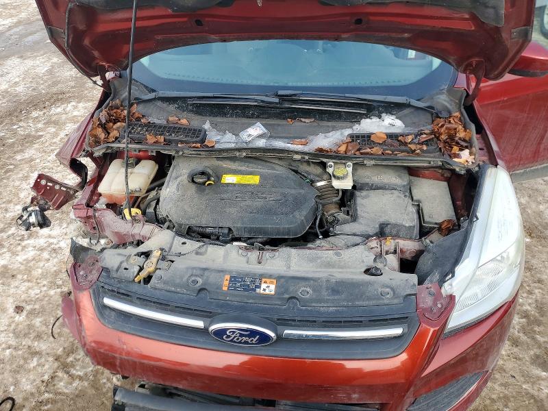 Photo 12 from auction – 2016 FORD ESCAPE with VIN 1FMCU0GX7GUA96566