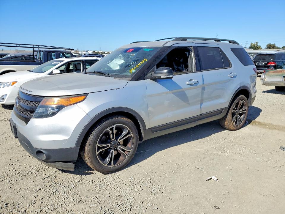 FORD EXPLORER 2015 with VIN 1FM5K8GT9FGA27188 - Photo from auction
