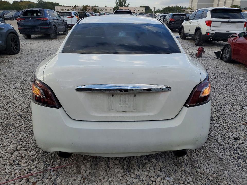 Photo 6 from auction – 2014 NISSAN MAXIMA with VIN 1N4AA5AP1EC434546