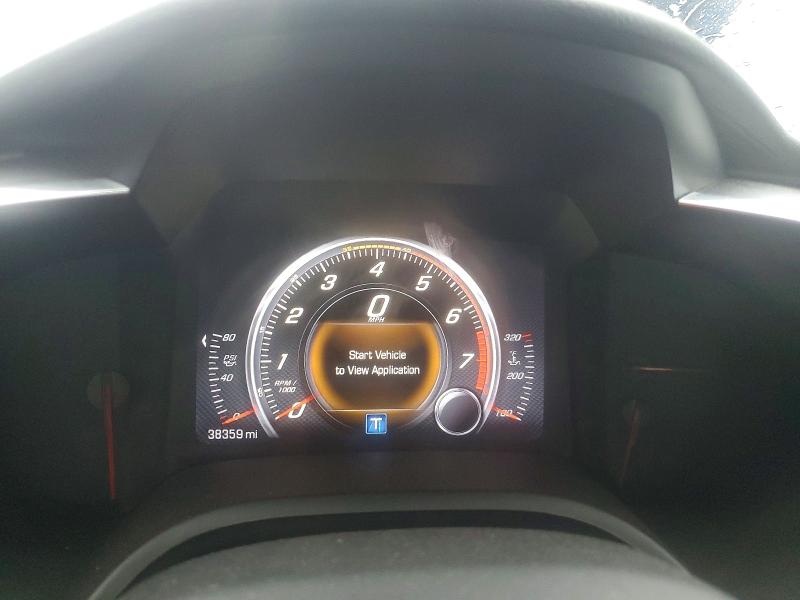 Photo 9 from auction – 2016 CHEVROLET CORVETTE with VIN 1G1YG2D79G5111461
