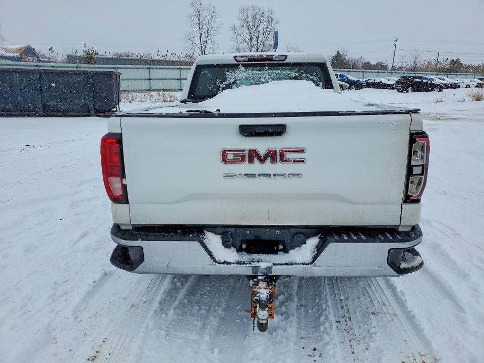 Photo 6 from auction – 2022 GMC SIERRA with VIN 1GTRUAED3NZ646276