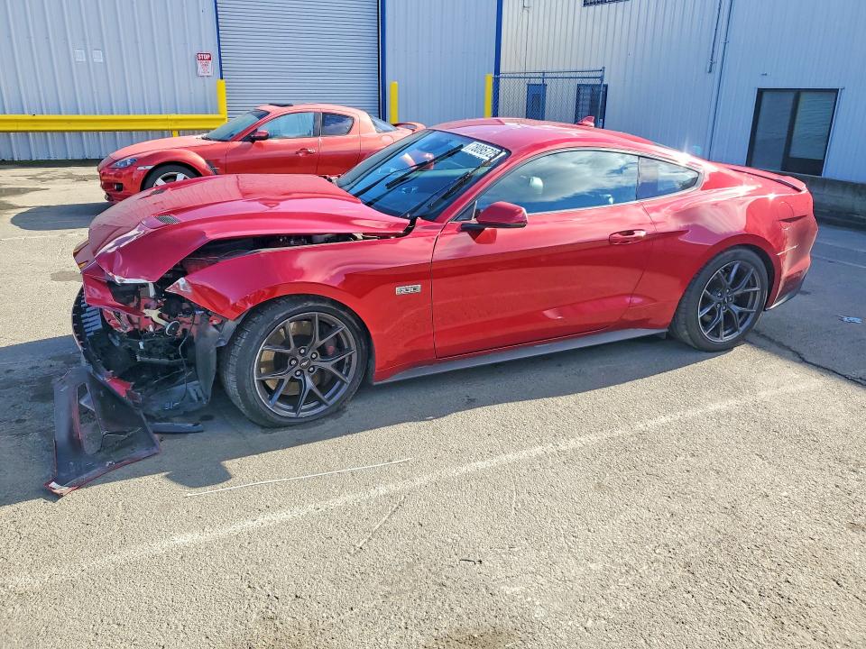 FORD MUSTANG 2022 with VIN 1FA6P8TD8N5142406 - Photo from auction