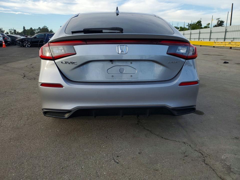 Photo 6 from auction – 2025 HONDA CIVIC with VIN 19XFL2H87SE018108