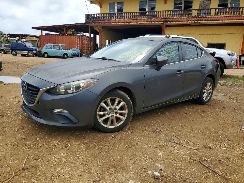 MAZDA 3 2016 con VIN JM1BM1U74G1294274 - Foto de la subasta