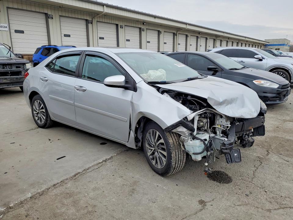 Photo 4 from auction – 2017 TOYOTA COROLLA with VIN 2T1BURHE0HC813115
