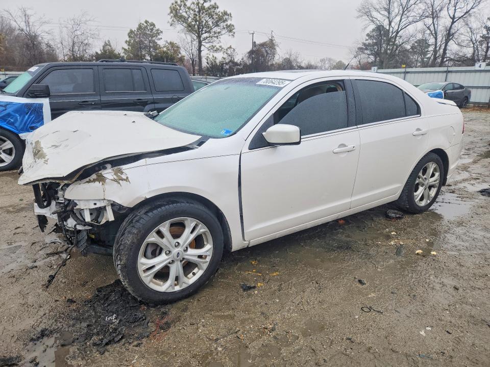 FORD FUSION 2012 with VIN 3FAHP0HA2CR331183 - Photo from auction