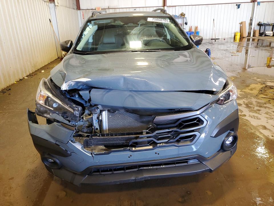Photo 5 from auction – 2024 SUBARU CROSSTREK with VIN JF2GUADC3RH396082