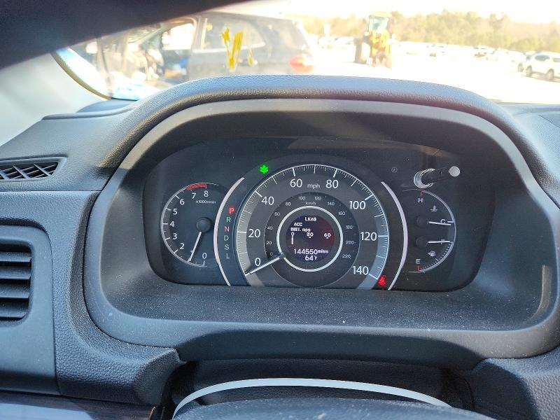 Photo 9 from auction – 2016 HONDA CR-V with VIN 5J6RM3H97GL019678
