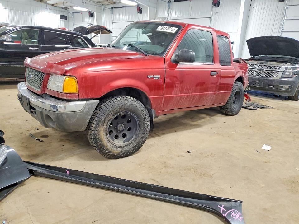 FORD RANGER 2002 with VIN 1FTZR45E42PB21682 - Photo from auction