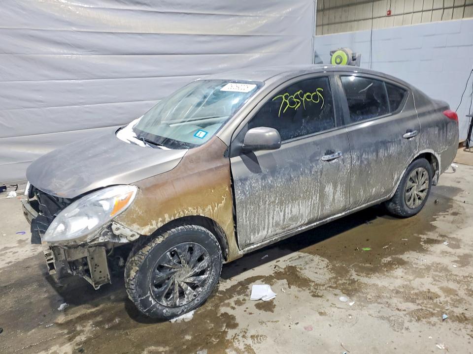 NISS VERSA 2012 with VIN 3N1CN7AP7CL879607 - Photo from auction