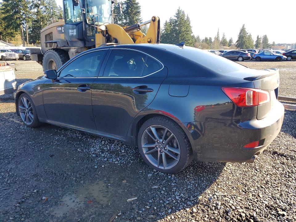 Photo 2 from auction – 2011 LEXUS IS 250 with VIN JTHBF5C20B5147344