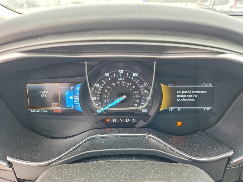 Photo 9 from auction – 2016 FORD FUSION with VIN 3FA6P0K98GR220195