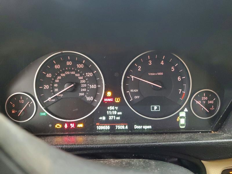 Photo 9 from auction – 2014 BMW 328 I with VIN WBA3A5G54ENP28811