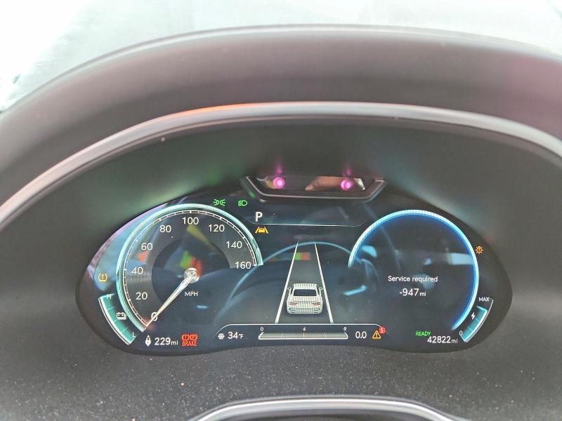 Photo 9 from auction – 2023 GENESIS G80 with VIN KMTGE4S15PU004675