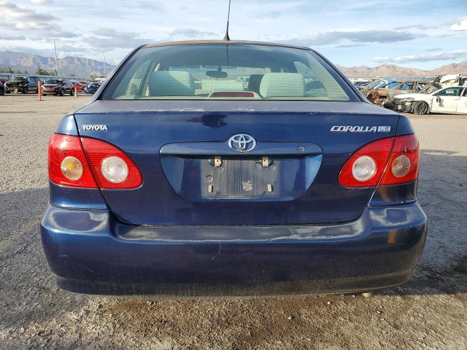 Photo 6 from auction – 2007 TOYOTA COROLLA with VIN 1NXBR32E47Z874472