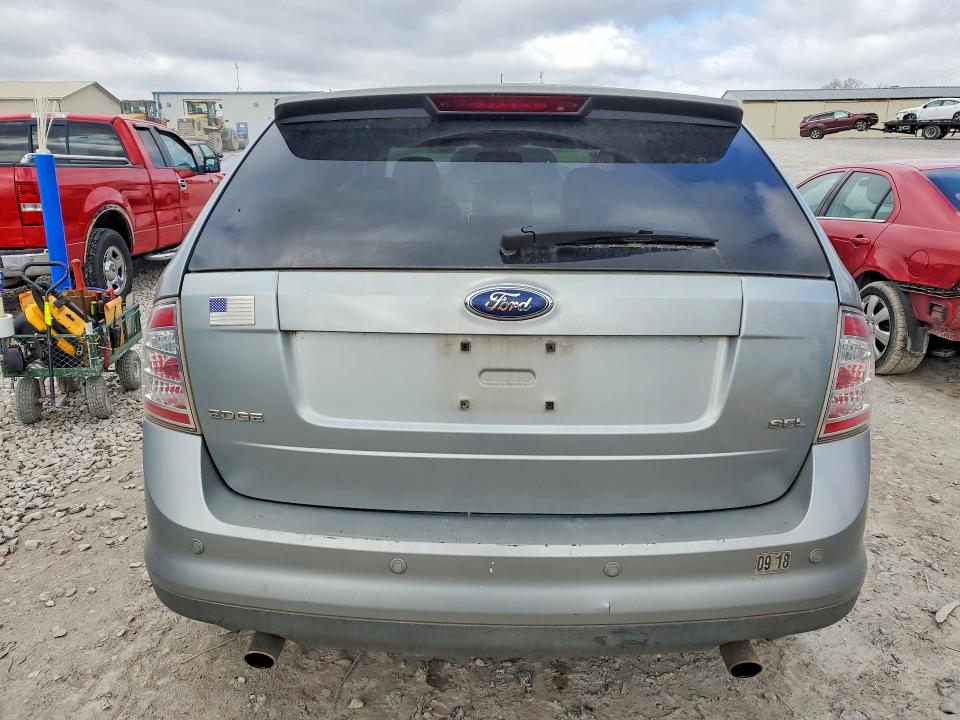 Photo 6 from auction – 2007 FORD EDGE with VIN 2FMDK38C87BB67089