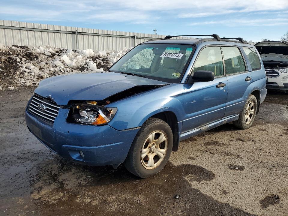 SUBARU FORESTER 2 2007 z numerem VIN JF1SG63667H723764 - Zdjęcie z aukcji