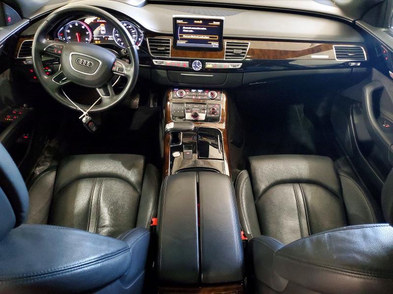 Photo 8 from auction – 2015 AUDI A8 L QUATT with VIN WAU32AFD0FN037792