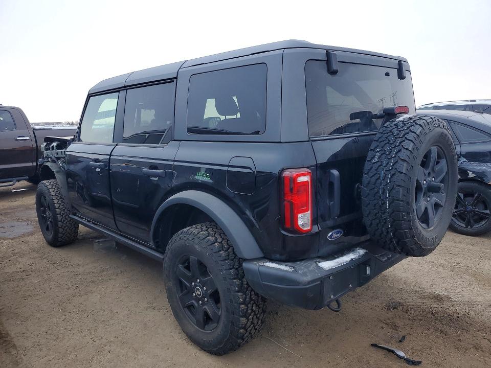 Photo 2 from auction – 2022 FORD BRONCO with VIN 1FMDE5BH4NLA81315