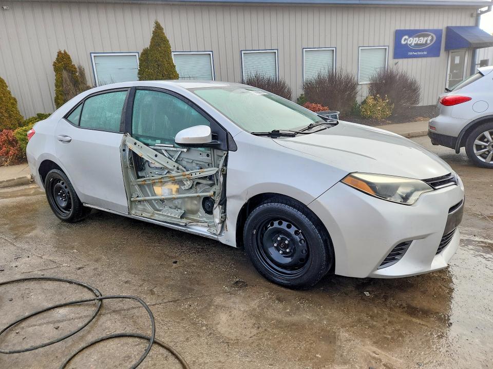 Photo 4 from auction – 2016 TOYOTA COROLLA with VIN 2T1BURHE7GC624749