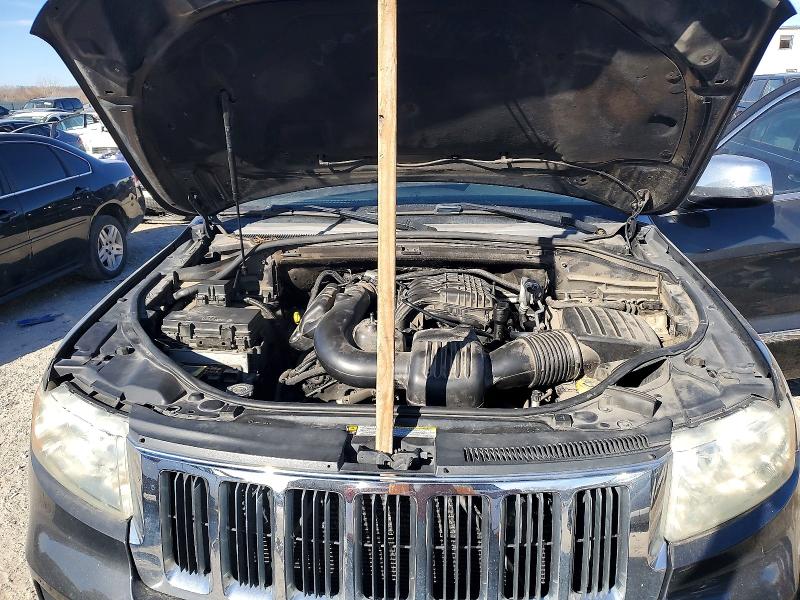 Photo 12 from auction – 2011 JEEP GRAND CHEROKEE with VIN 1J4RR4GG7BC673208