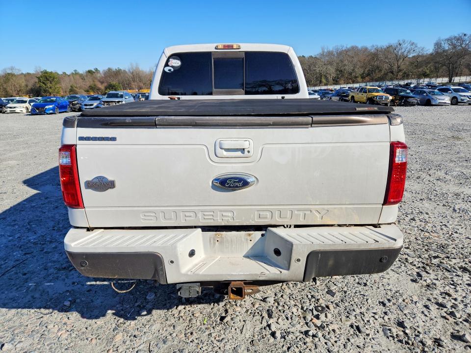 Photo 6 from auction – 2015 FORD F250 with VIN 1FT7W2BT5FEC62463