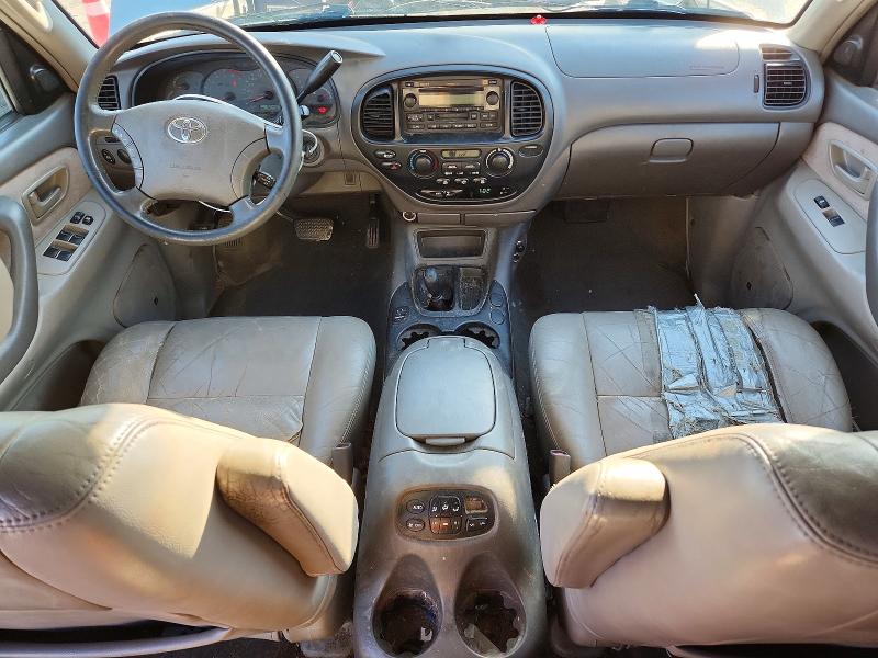 Photo 8 from auction – 2003 TOYOTA SEQUOIA with VIN 5TDBT44A93S161460