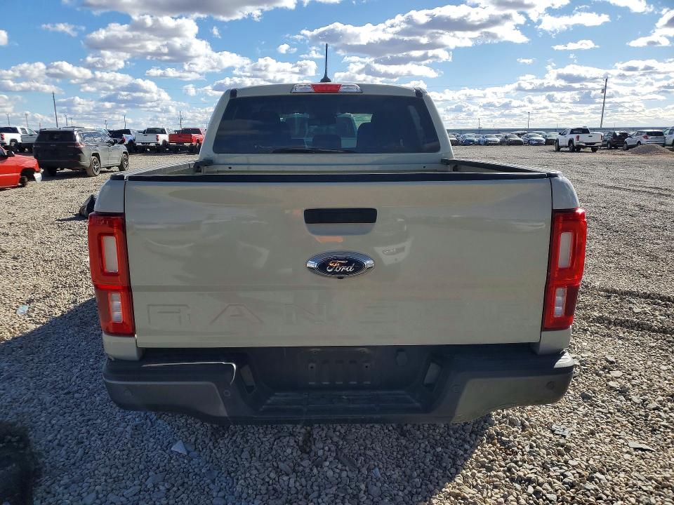 Photo 6 from auction – 2022 FORD RANGER XL with VIN 1FTER4EH2NLD42864