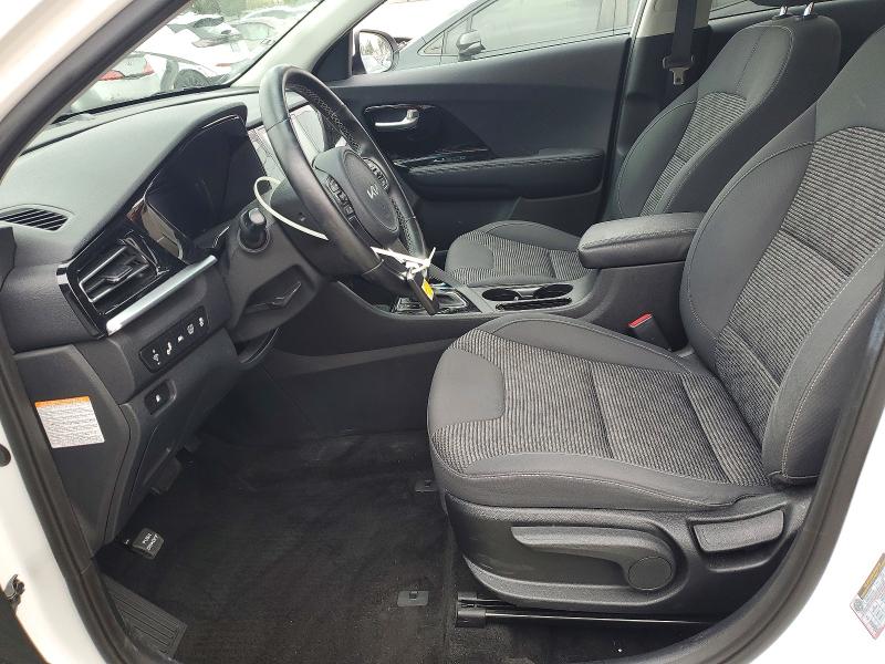 Photo 7 from auction – 2022 KIA NIRO with VIN KNDCB3LC6N5548657