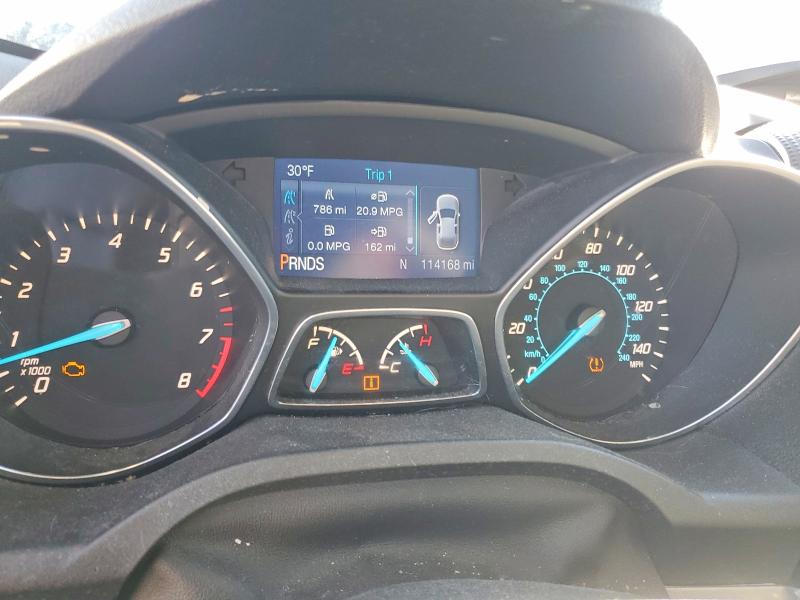 Photo 9 from auction – 2014 FORD ESCAPE with VIN 1FMCU0GX5EUD30040