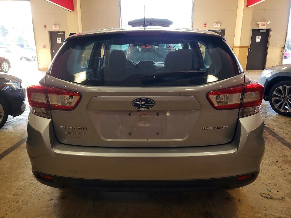 Photo 6 from auction – 2019 SUBARU IMPREZA with VIN 4S3GTAB65K3731439