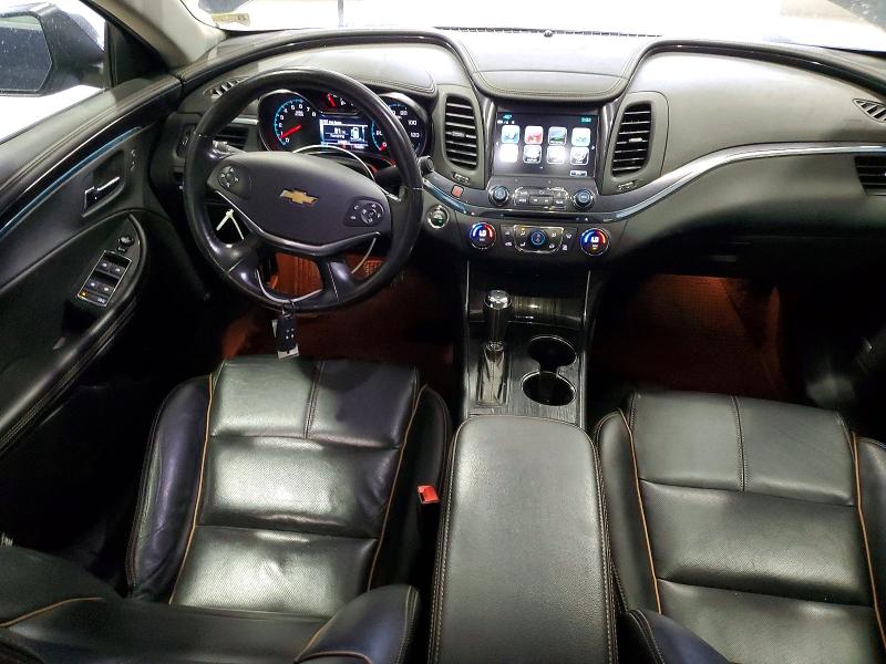 Photo 8 from auction – 2019 CHEVROLET IMPALA with VIN 2G1105S3XK9125971