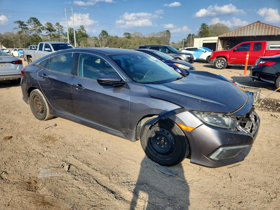 Photo 4 from auction – 2020 HONDA CIVIC with VIN 2HGFC2F60LH581901