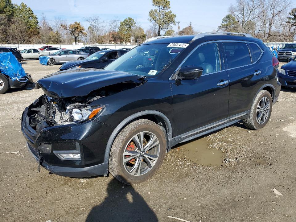 Photo 1 from auction – 2017 NISSAN ROGUE with VIN JN8AT2MT6HW131376