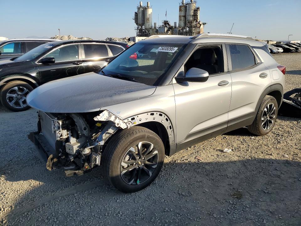 CHEVROLET TRAILBLAZE 2023 with VIN KL79MPS27PB193293 - Photo from auction